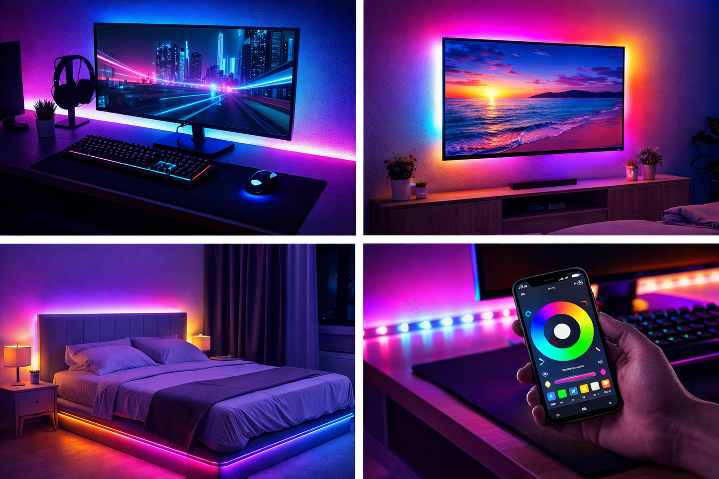 Glowify Smart LED Strip Lights